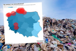 Kurorty w Polsce zasypane śmieciami. To miasto jest rekordzistą
