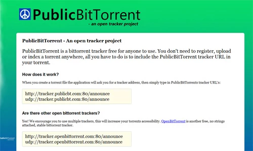 Nowy tracker torrentów, PublicBitTorrent, zapobiegnie katastrofie w przypadku gdyby The Pirate Bay zmienił formę działalności