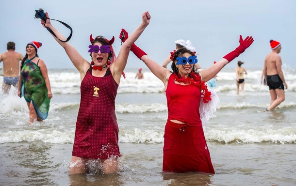 NETHERLANDS NEW YEARS CELEBRATIONS