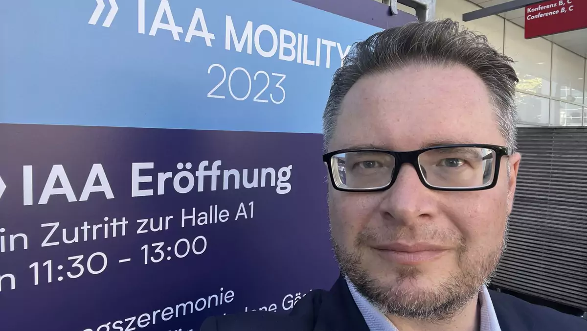 Salon IAA Mobility 2023 w Monachium