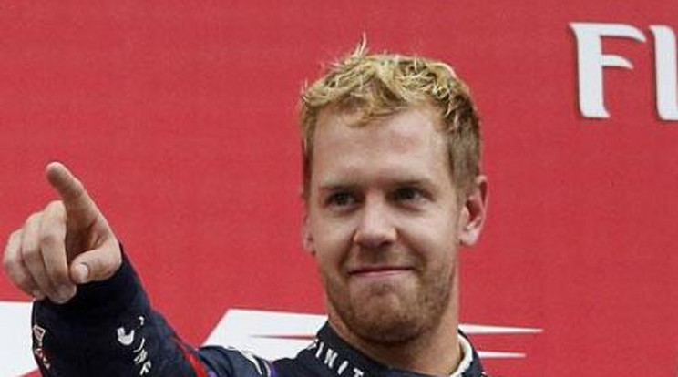 Vettel egyre közelebb negyedik vb-címéhez