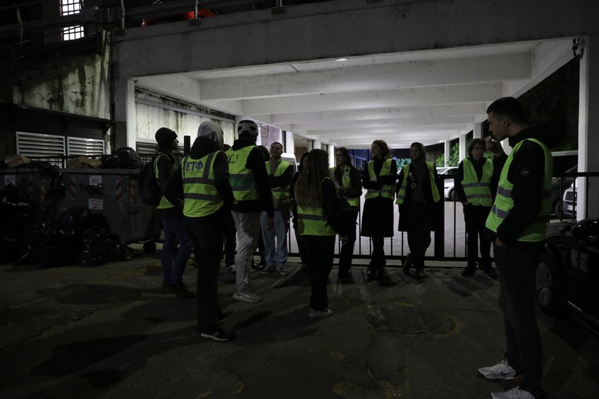 Protest ispred RTS-a