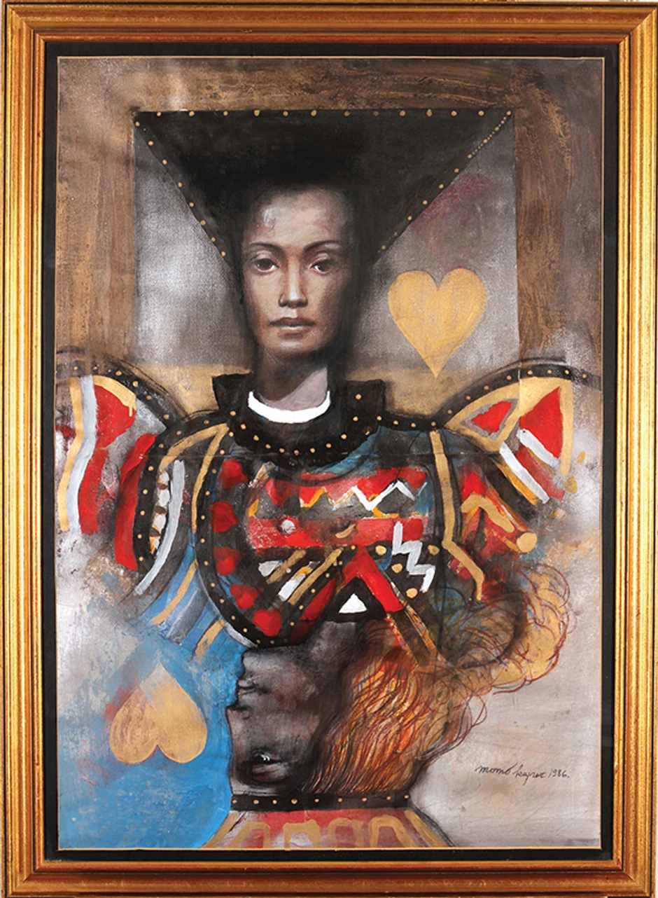 Momo Kapor, Kralj i dama herc, 1986.