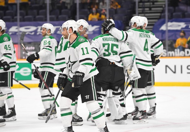 Radość hokeistów Dallas Stars