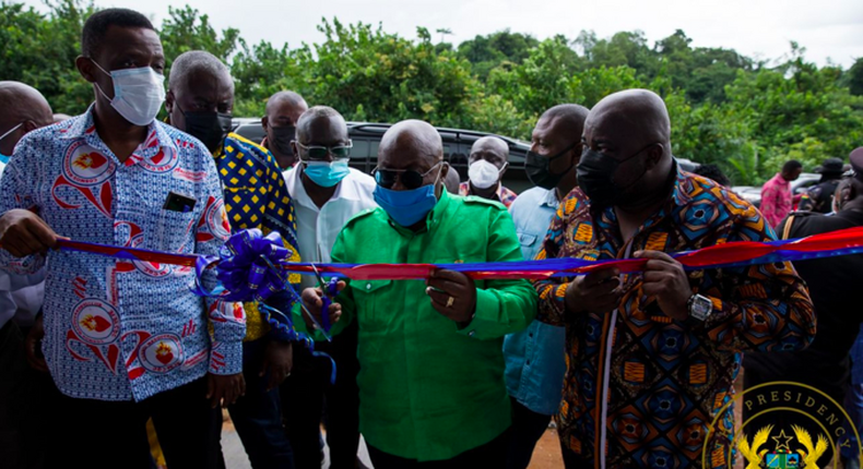 Akufo-Addo commissions $2.1m rubber processing plant