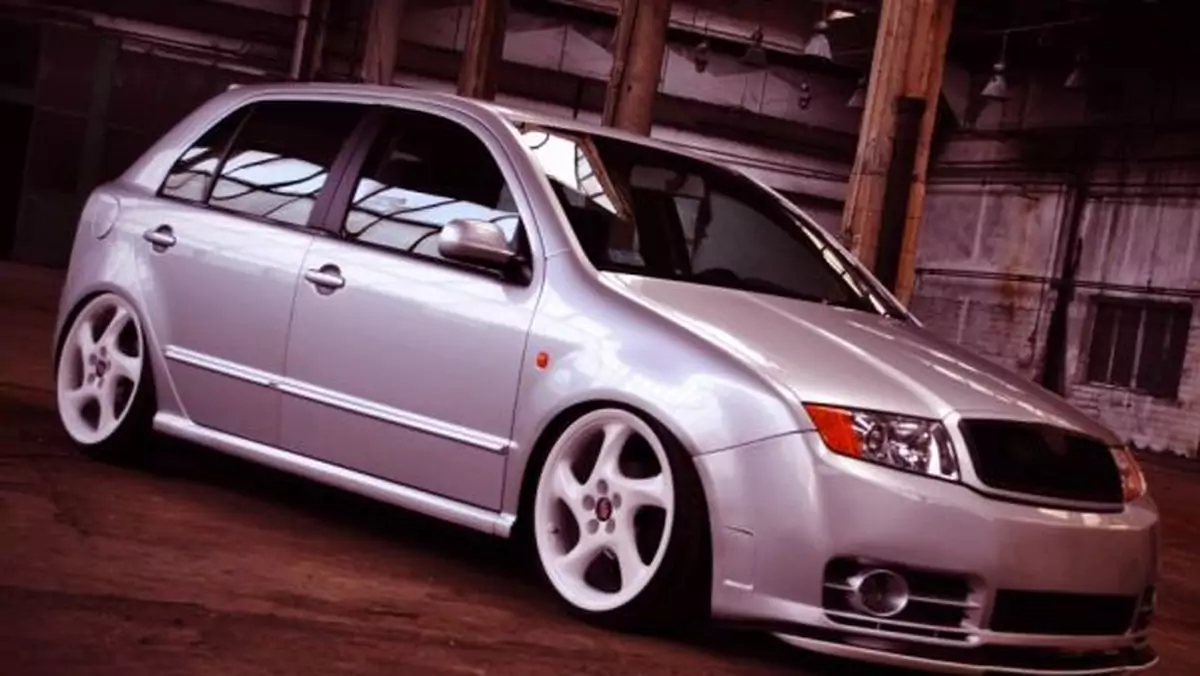 Skoda Fabia - tuning