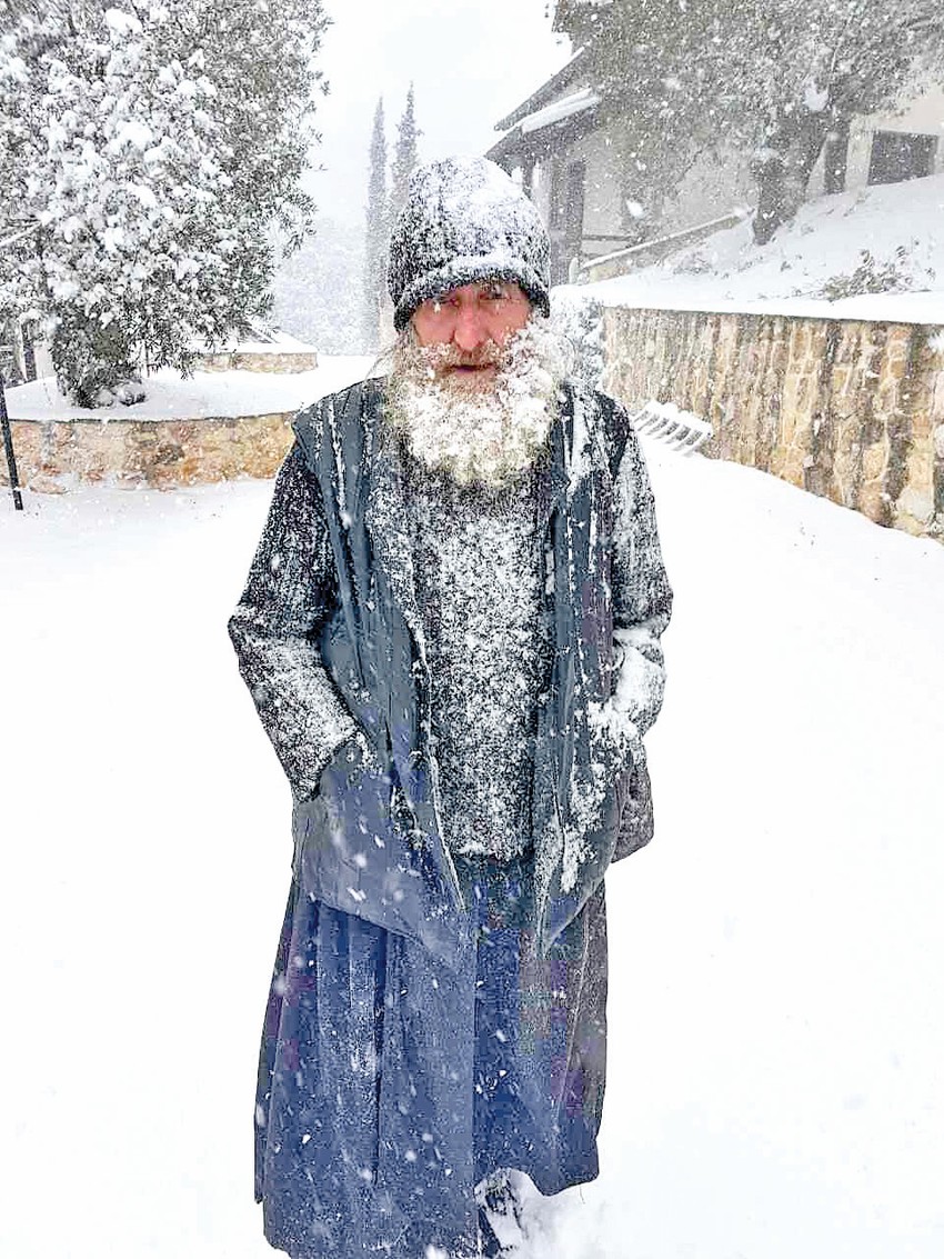 Nikome od monaha nije bila potrebna lekarska pomoć uprkos hladnoći