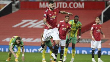 Anglia: skromna wygrana Manchesteru United