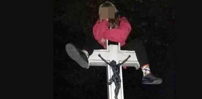 Szok! 18-latka urządziła imprezę na cmentarzu