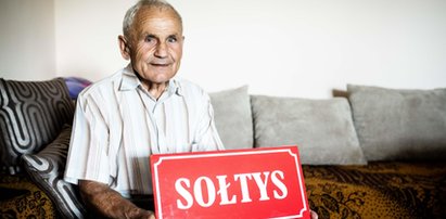 Pan Józef przez ponad 20 lat był sołtysem wsi, która nie istniała