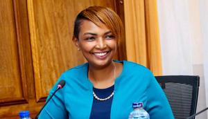United Democratic Alliance nominated senator Karen Nyamu