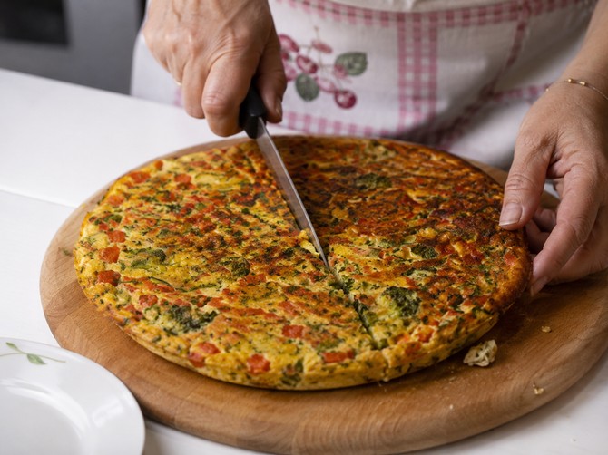 Brz recept za pitu iz tiganja sa povrćem