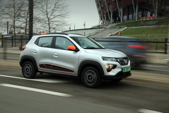 Dacia Spring I generacja 2021