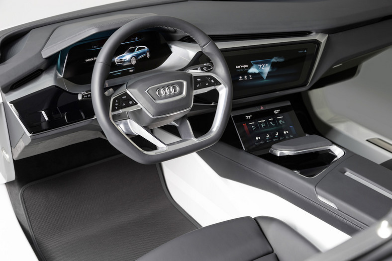 Audi e-tron quattro concept