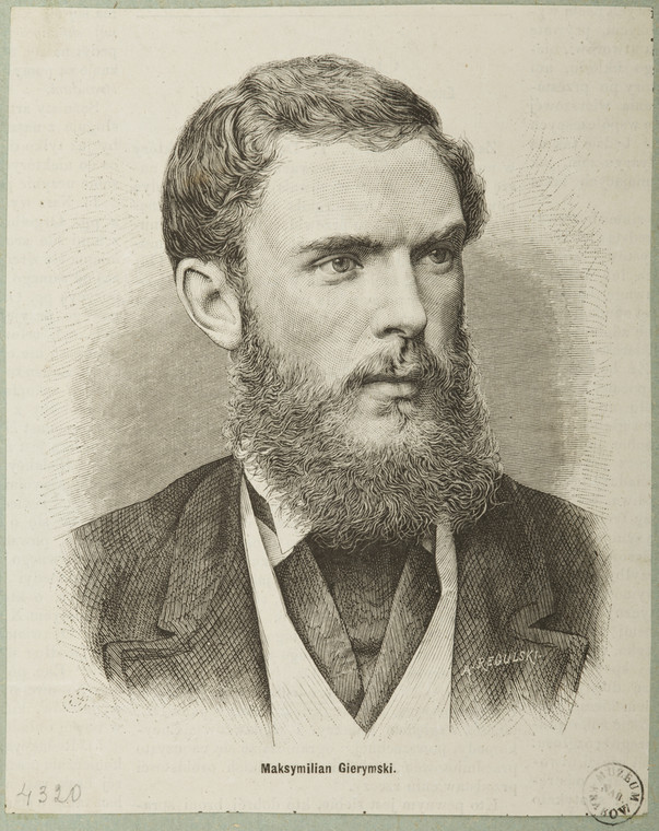 Maksymilian Gierymski ("Tygodnik Ilustrowany" 1872 nr 258 s. 280)