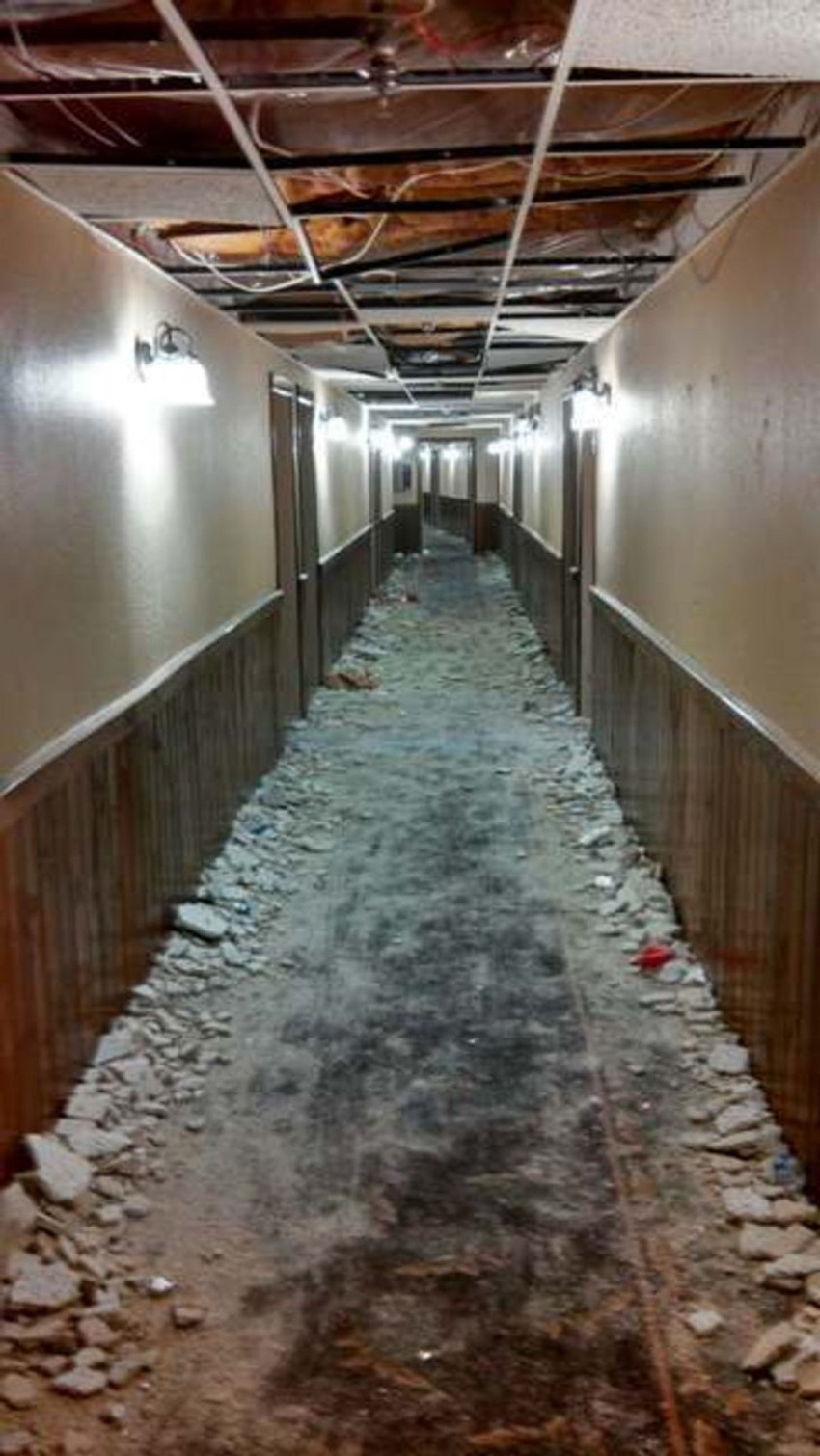 Iz hotela komentarišu kako nikada nisu imali prilike da se sretnu sa nečim sličnim