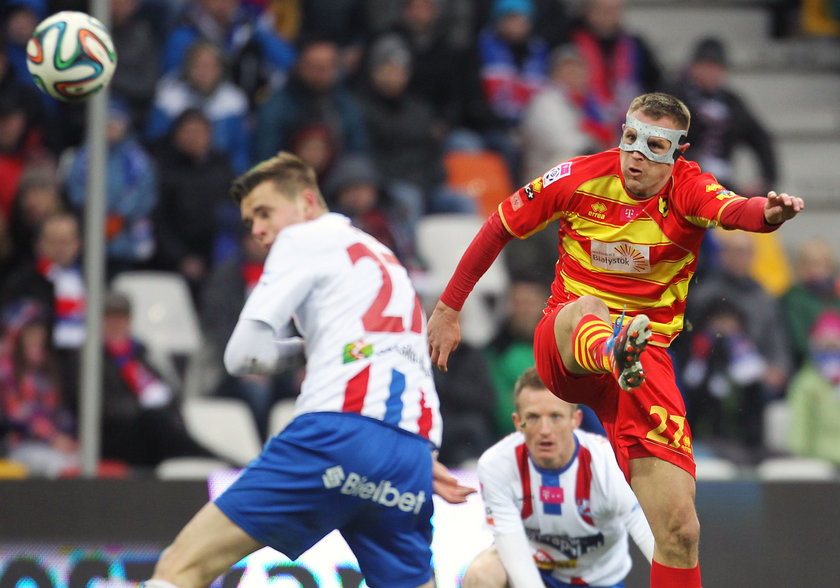 Podbeskidzie - Jagiellonia 1:0