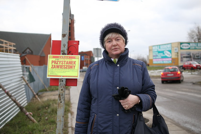 Pętlę przy ul. Więckowskiego w Gdańsku zamknięto na dwa dni