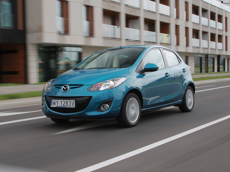 Ford Fiesta kontra Suzuki Swift i Mazda 2 automatyczni