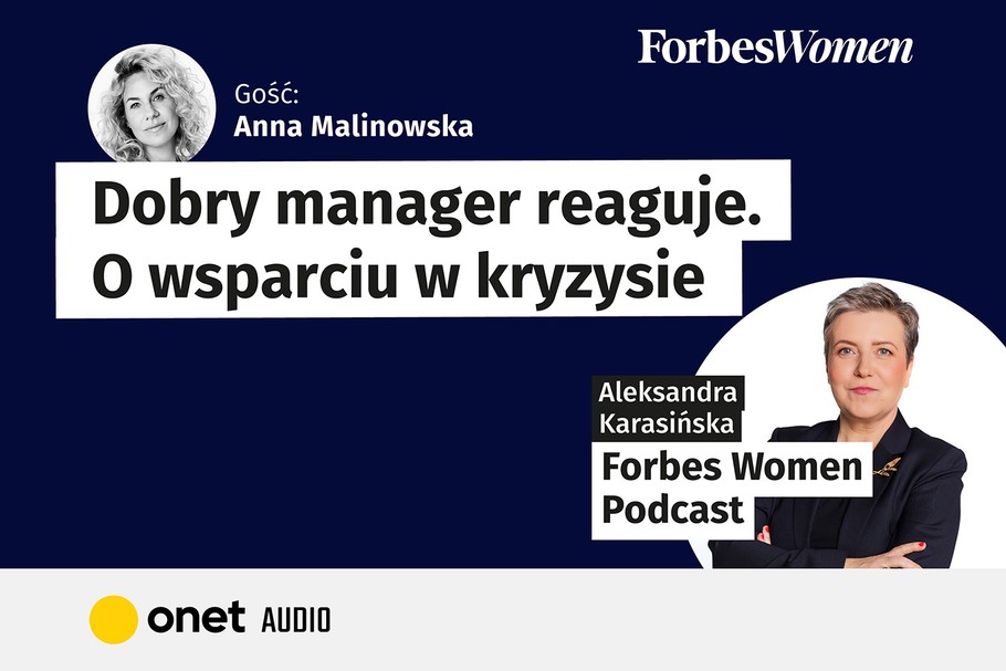 Podcast Forbes Women Anna Malinowska