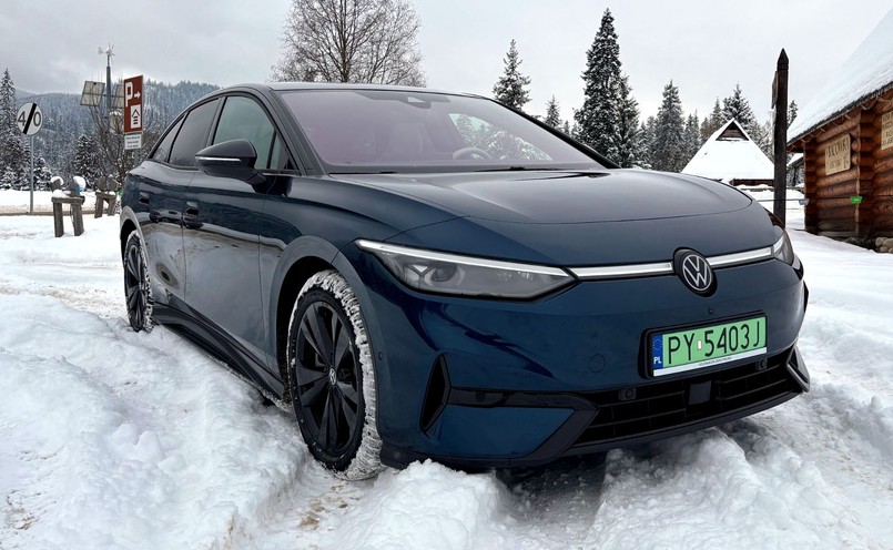 Volkswagenem ID.7 Pro S