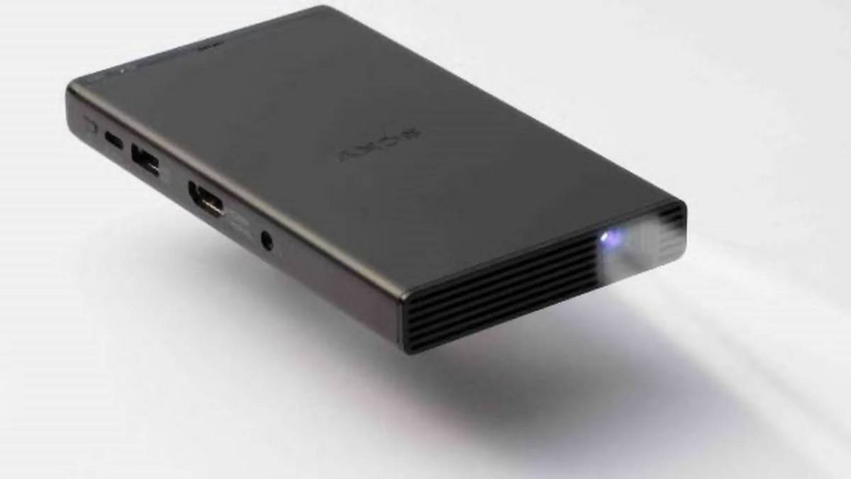 Sony MP-CD1 - ultramobilny projektor, który wyświetli obraz o przekątnej do 120" (CES 2018)