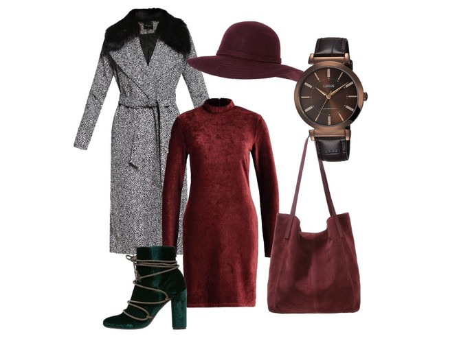 STYLIZACJE z  kapeluszem