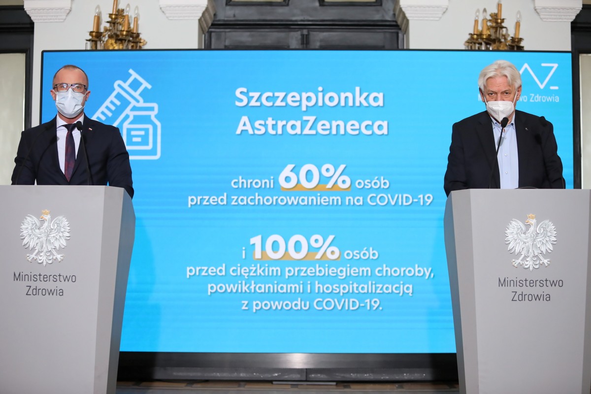 Andrzej Horban, Grzegorz Cessak