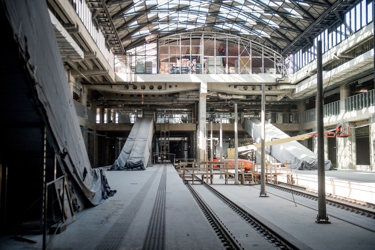 Łódź Fabryczna  <br><br>fot. (gm/mr) PAP/Grzegorz Michałowski