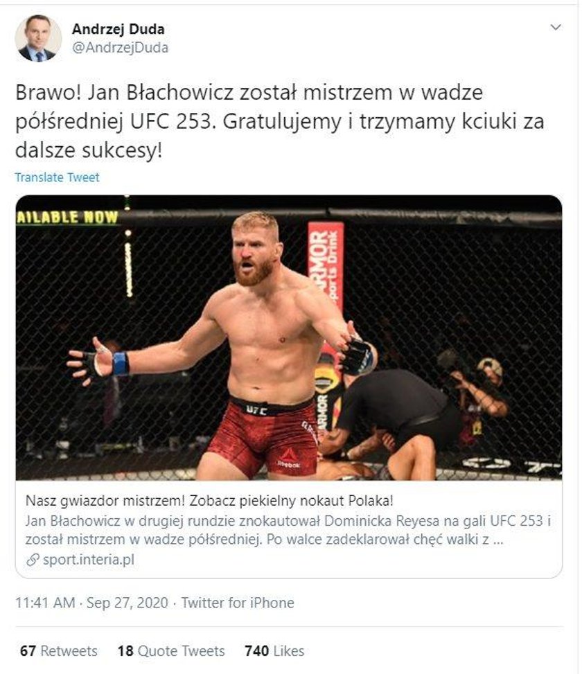 Andrzej Duda zaliczył wpadkę!