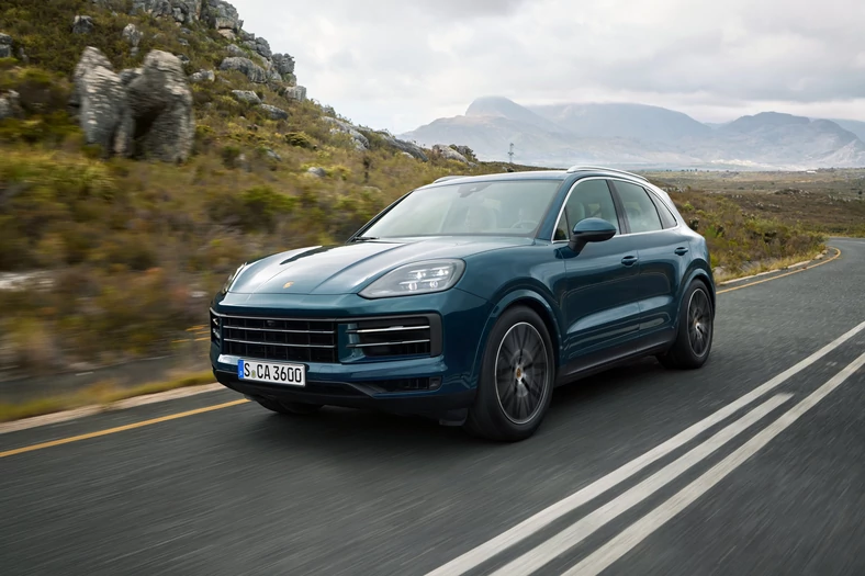 Bazowe Porsche Cayenne po modernizacji