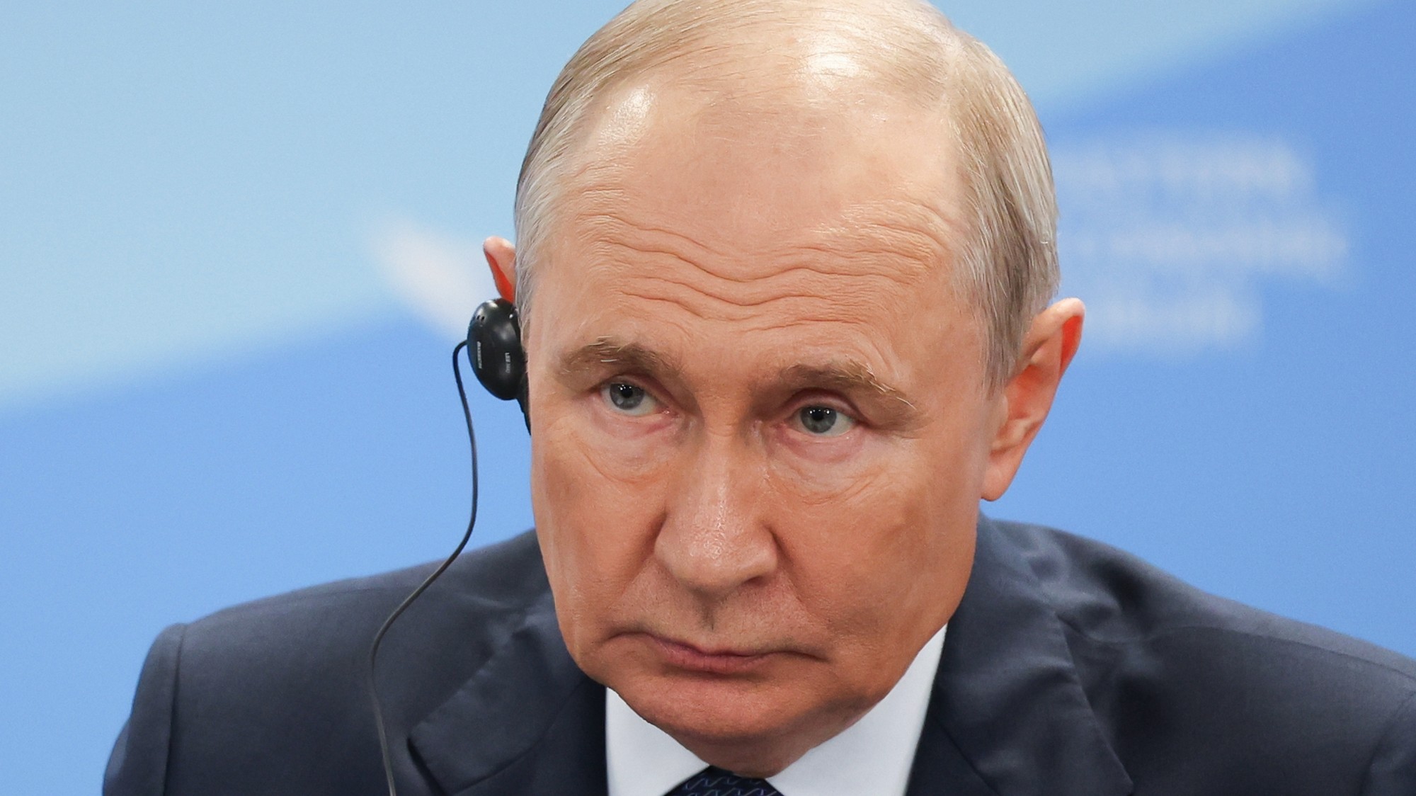 Ruský prezident Vladimir Putin. 
