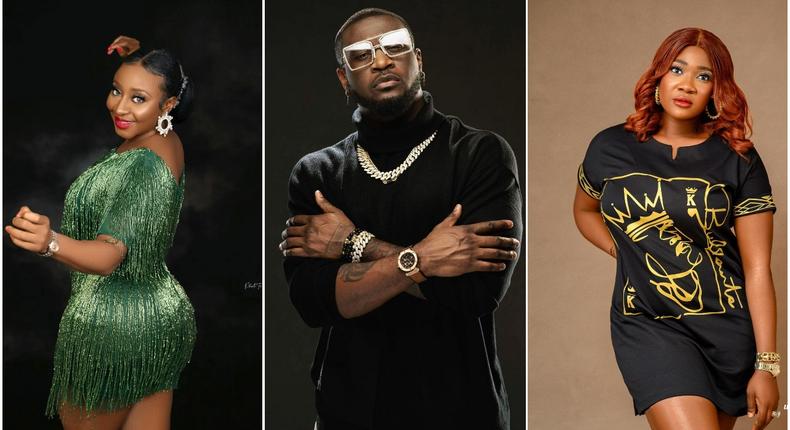 Some of the most followed Nigerian celebrities on Instagram [Instagram/IniEdo] [Instagram/MrP] [Instagram/MercyJohnsonOkojie]