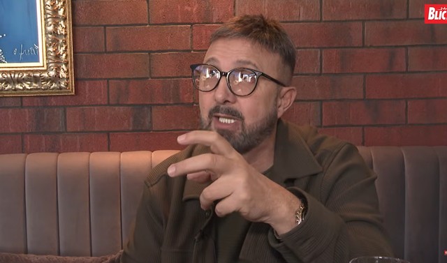 Goran Čomor (Foto: Screenshot TV Blic)