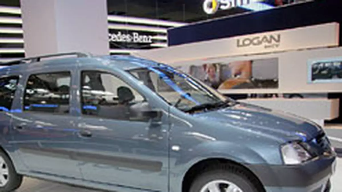 Dacia Logan kombi: pierwsze wrażenia z Paryża
