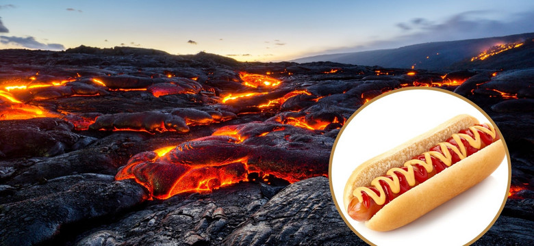 Przyrządzili hot dogi na wulkanicznej lawie. Nieodpowiedzialne zachowanie instagramerów