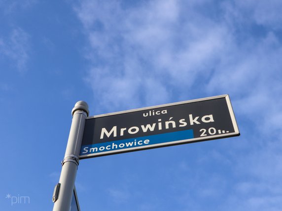 przebudowana ul. Mrowińska fot. PIM