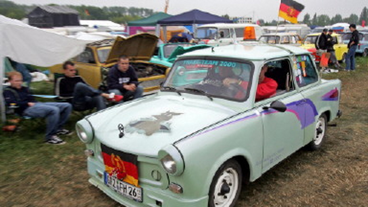 GERMANY-TRABANT-MEETING-FEATURE