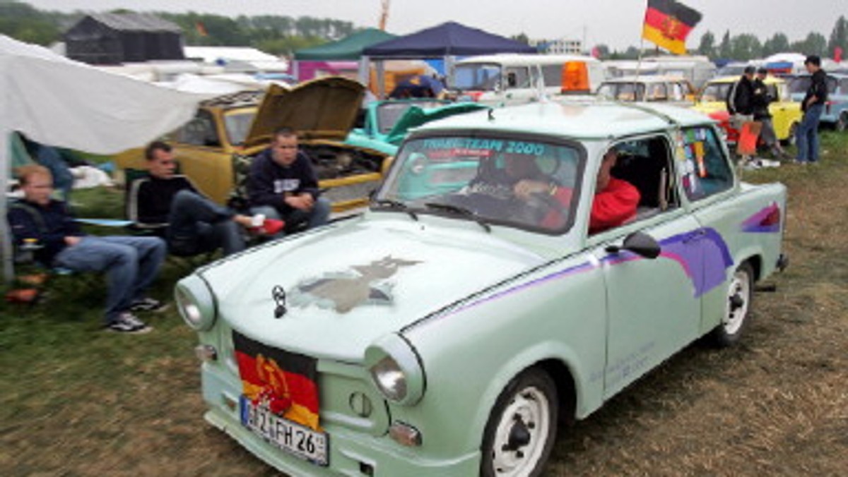 GERMANY-TRABANT-MEETING-FEATURE