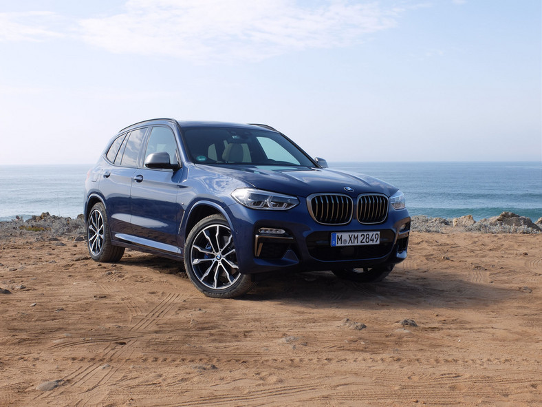 BMW X3 - do trzech razy sztuka