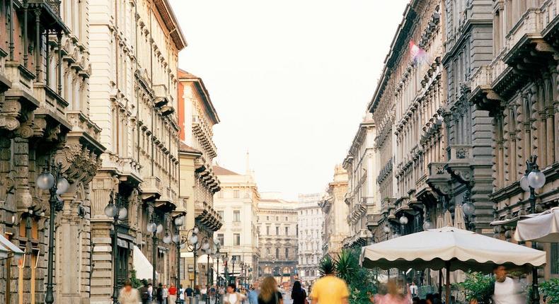 Milan, Italy.Gary Yeowell/Getty