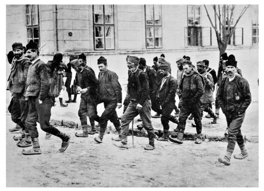 Mobilizacija najstarijih srpskih vojnika