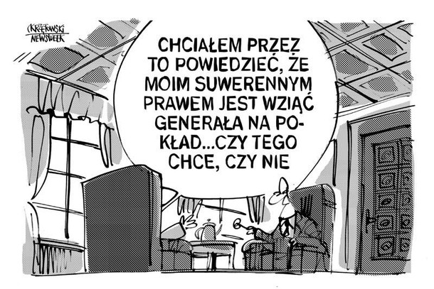 Wziac generala komorowski jaruzelski krzętowski