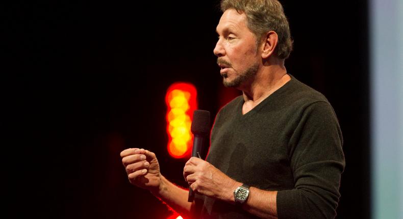 Larry Ellison, Oracle's chairman, said Tuesday the company is planning a campus in Nashville.Kimberly White/Stringer/Getty