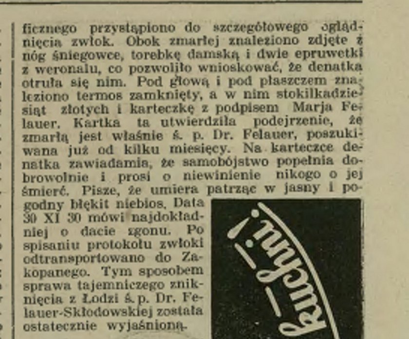 Tragiczna historia Marii Skłodowskiej