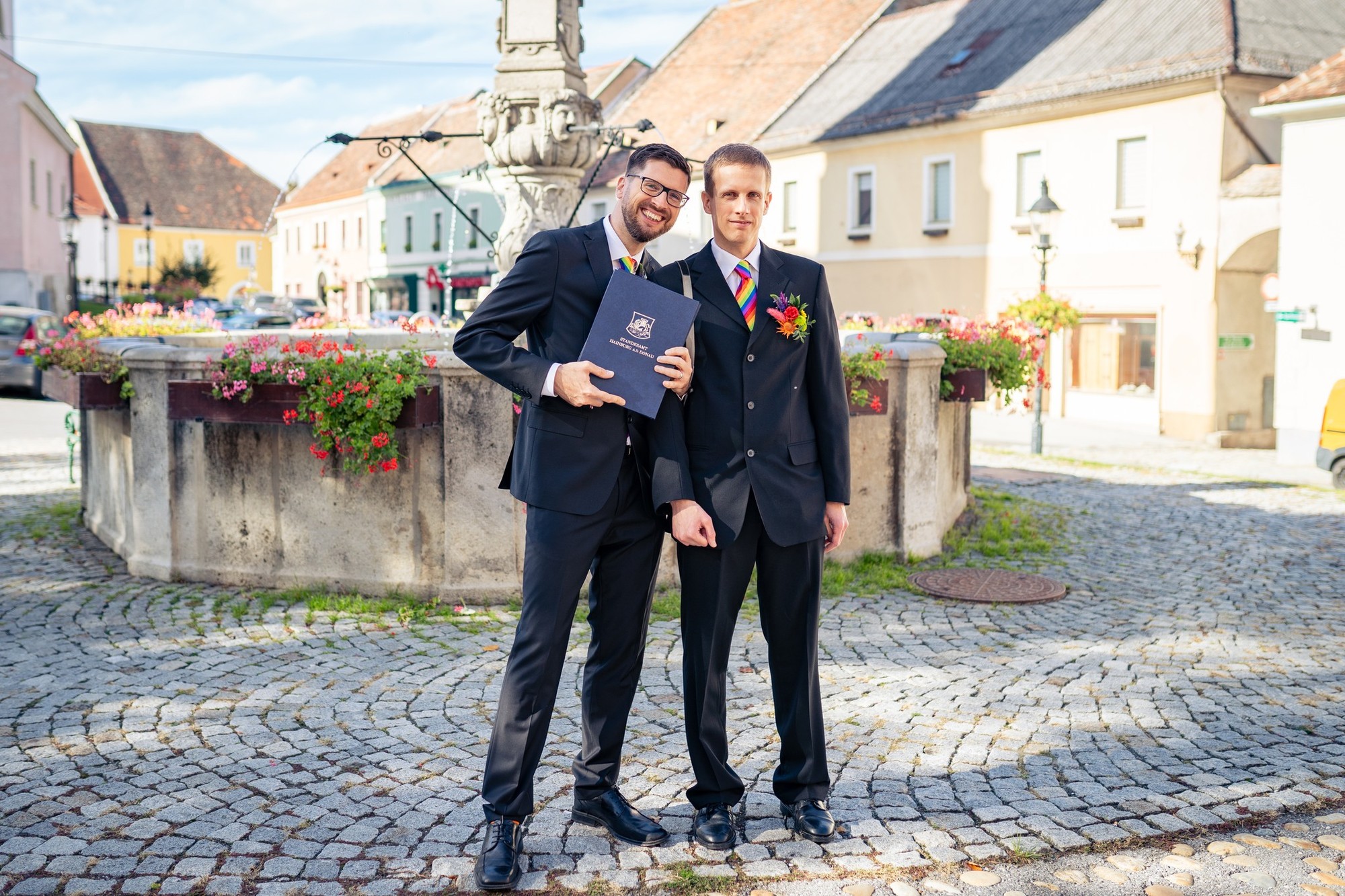 Marian a Ondrej už sú manželia.