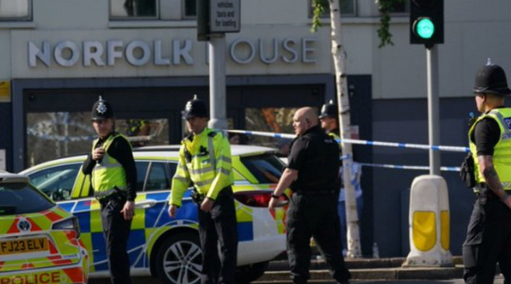 Három embert holtan találtak Nottingham utcáin kedden hajnalban / Fotó: Twitter
