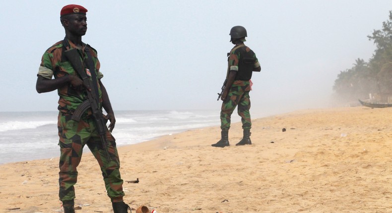 Ivory Coast arrests two soldiers for suspected links to al Qaeda