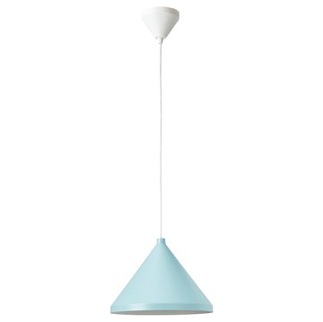 5. IKEA világoskék függőlámpa - 3 990 Ft