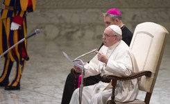 Ostry list papieża do amerykańskich biskupów w sprawie pedofilii. Franciszek pisze o 'woli zatajenia i ukrycia'